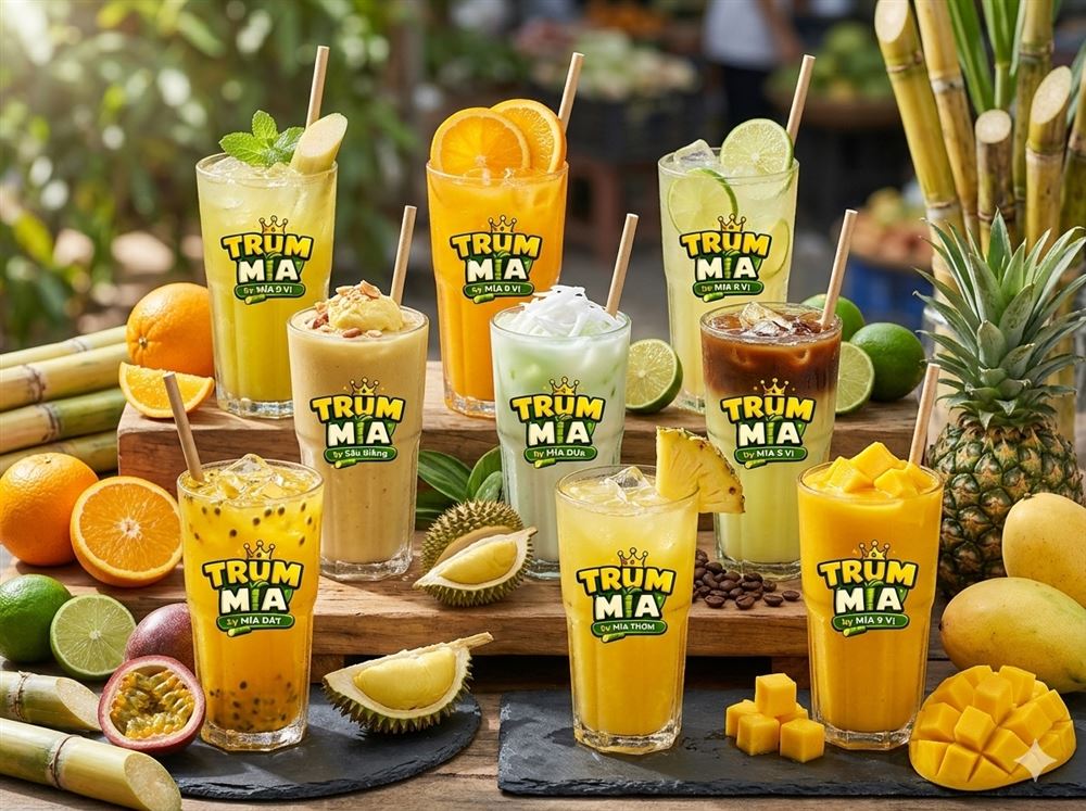 Combo mía 9 vị